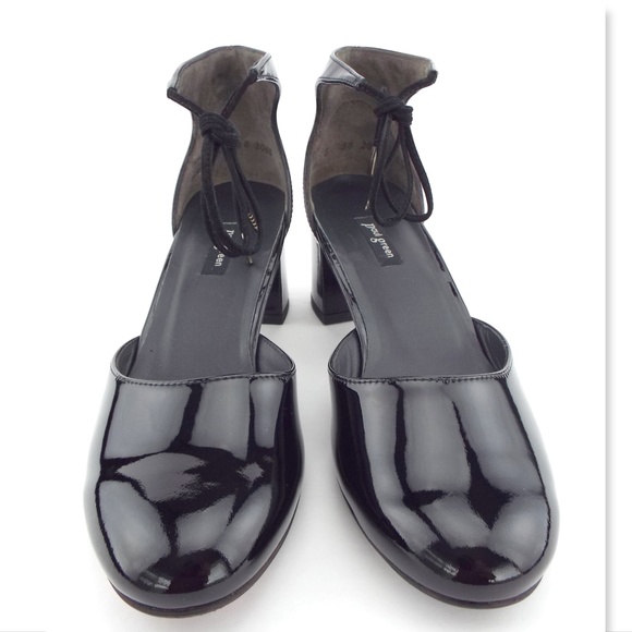 New PAUL GREEN Black Patent Pumps 5UK/7.5US - Picture 2 of 7